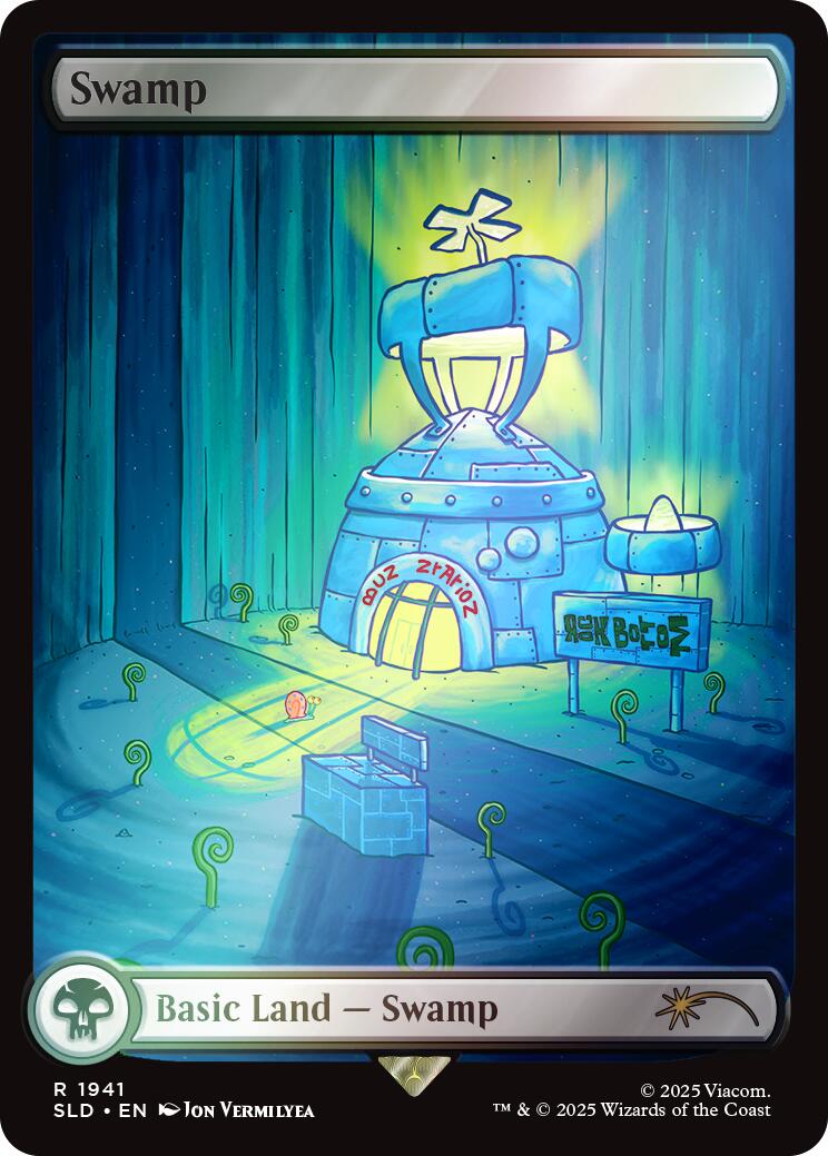 Swamp (1941) (Rainbow Foil)