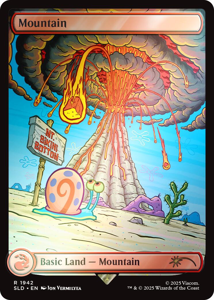 Mountain (1942) (Rainbow Foil)