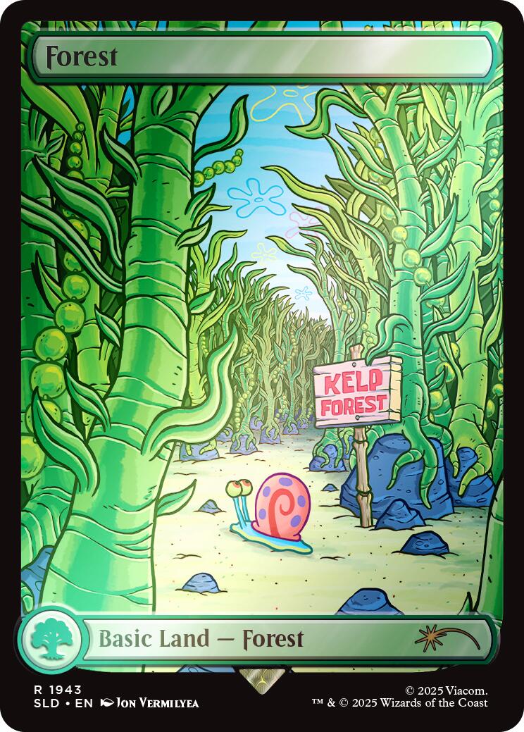 Forest (1943) (Rainbow Foil)