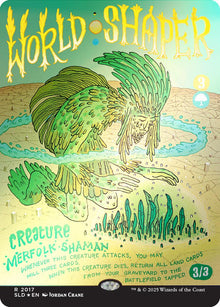 World Shaper (Rainbow Foil)