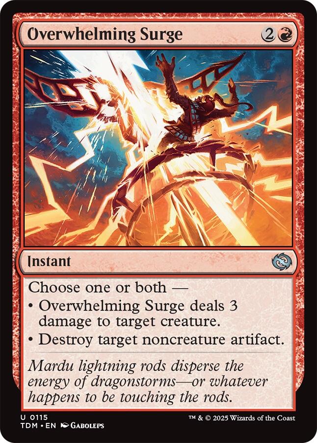 Overwhelming Surge