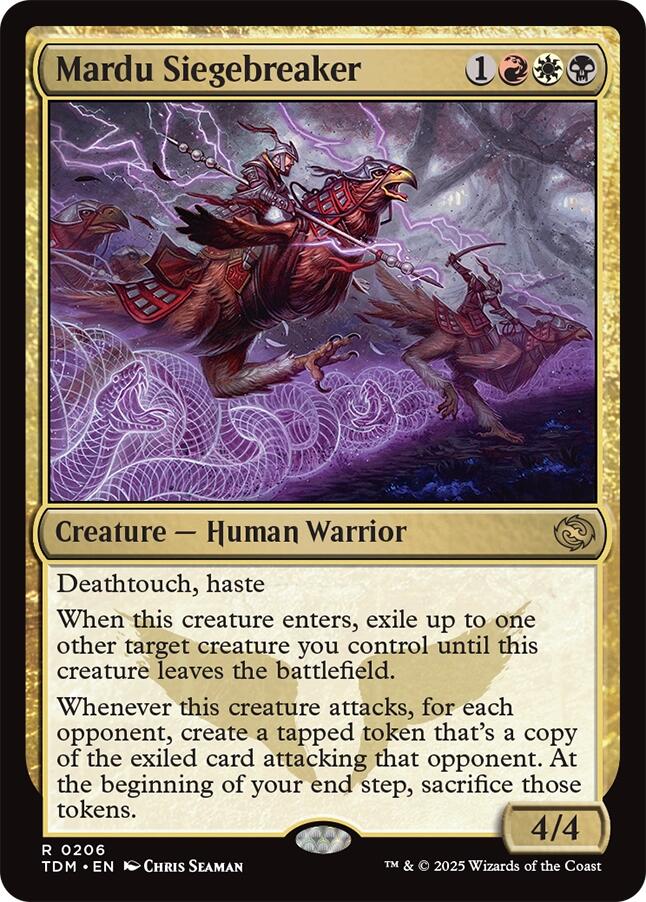 Mardu Siegebreaker