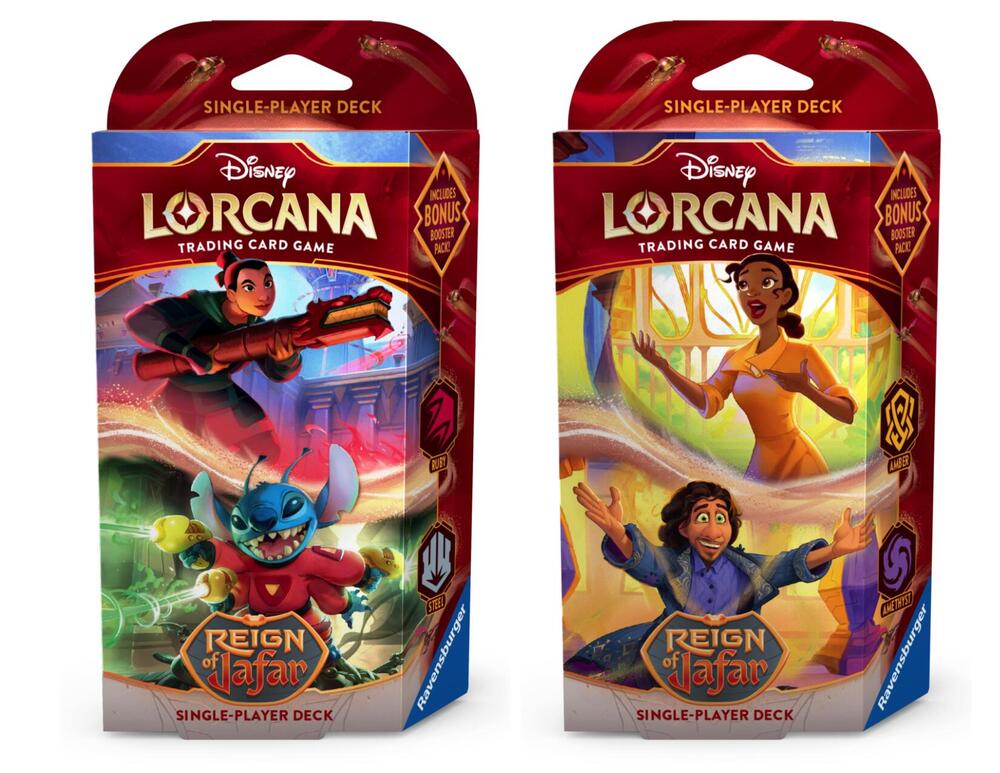 Disney Lorcana: Reign of Jafar Starter Deck