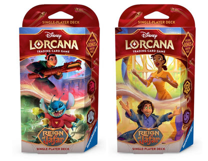 Disney Lorcana: Reign of Jafar Starter Deck