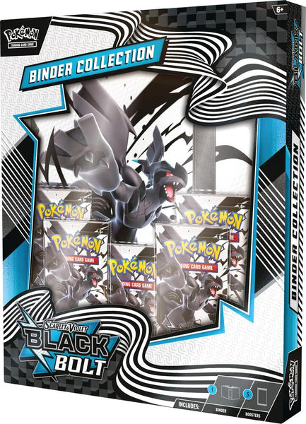 Pokemon: Black Bolt Binder Collection