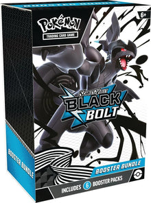 Pokemon Black Bolt Booster Bundle (SV10.5)
