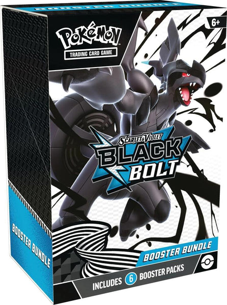 Pokemon Black Bolt Booster Bundle (SV10.5)