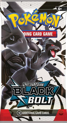 Pokemon: Black Bolt Booster Pack