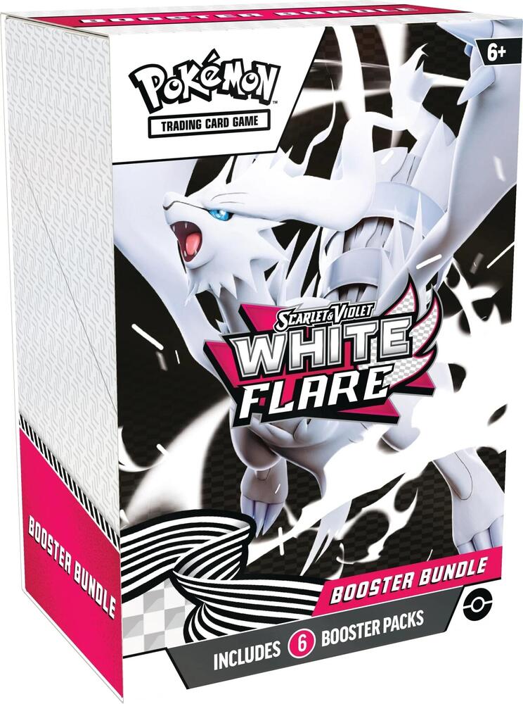Pokemon White Flare Booster Bundle (SV10.5)
