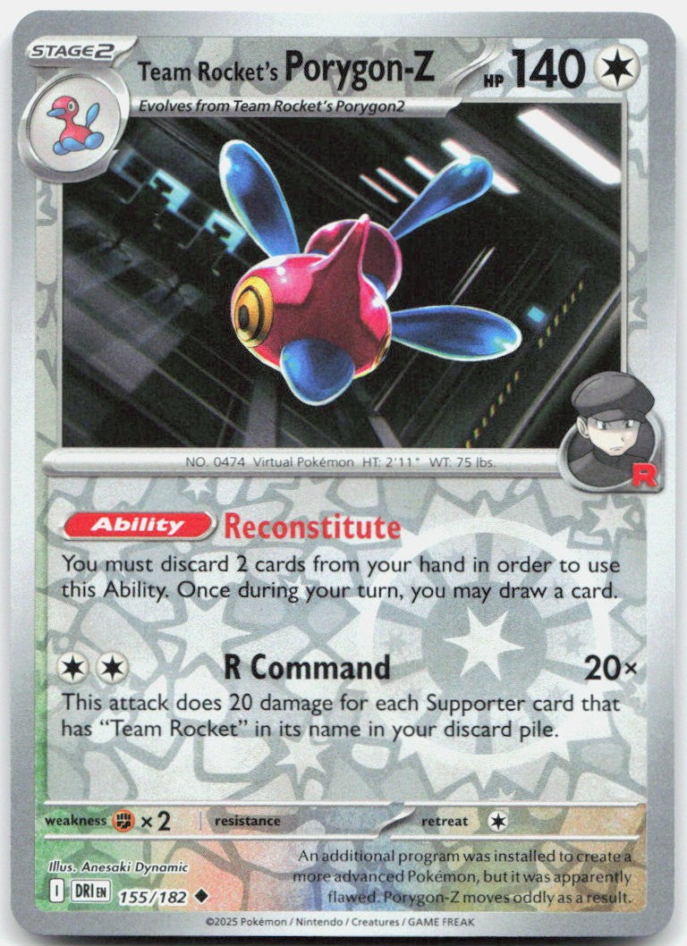 Team Rocket's Porygon-Z