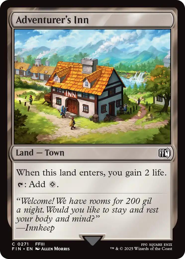 Adventurer's Inn