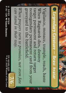 Fang, Fearless l'Cie (Back)