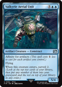 Valkyrie Aerial Unit