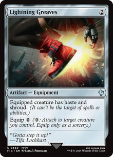 Lightning Greaves