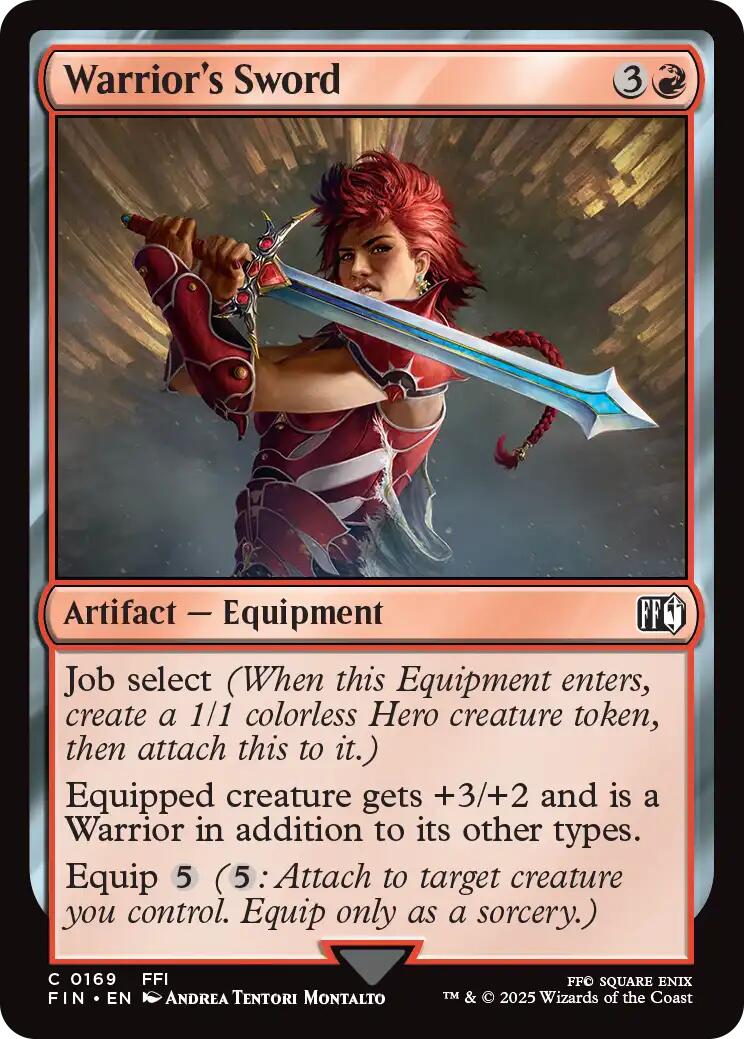 Warrior's Sword