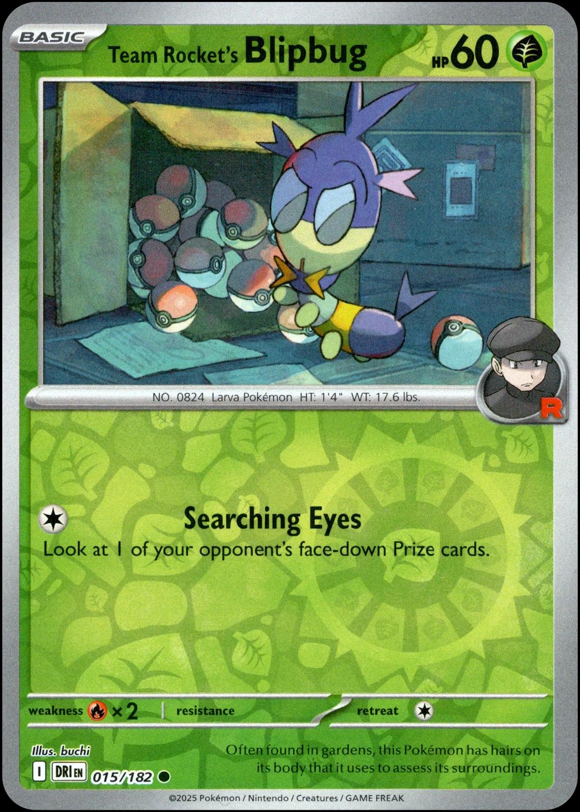 Team Rocket's Blipbug