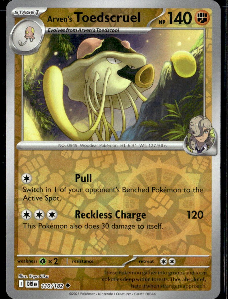 Arven's Toedscruel