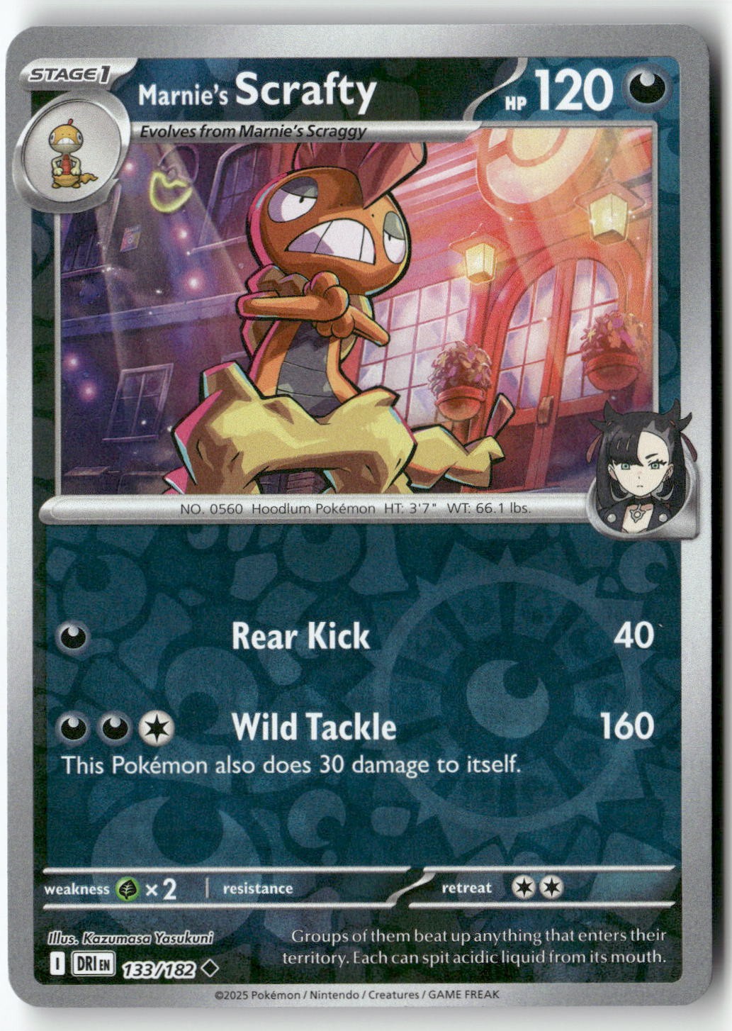Marnie's Scrafty