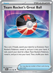 Team Rocket's Great Ball