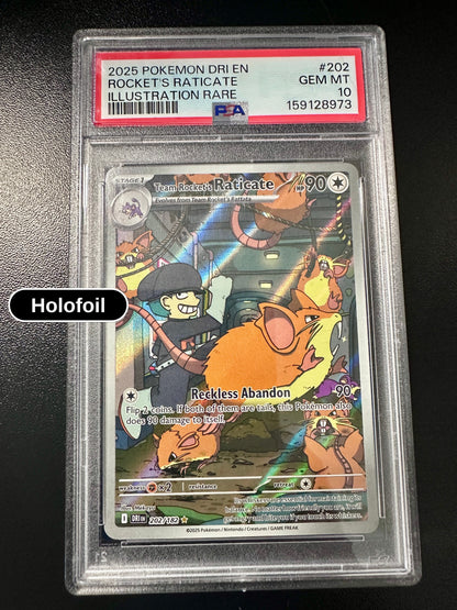 Team Rocket's Raticate - 202/182