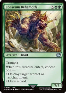 Coliseum Behemoth