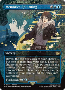 Memories Returning (Borderless)