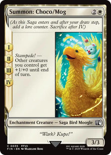 Summon: Choco/Mog