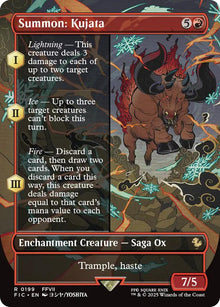 Summon: Kujata (Borderless)