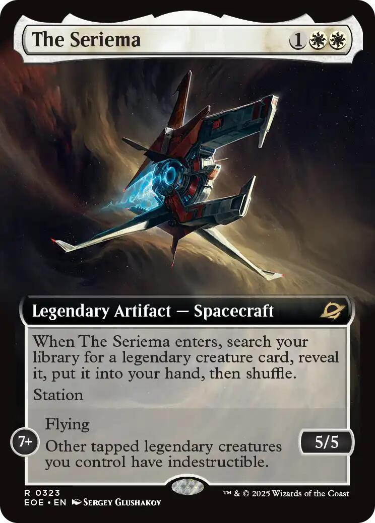 The Seriema (Extended Art)