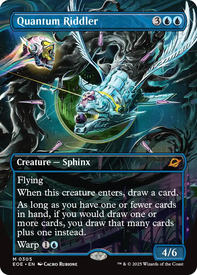 Quantum Riddler (Borderless)