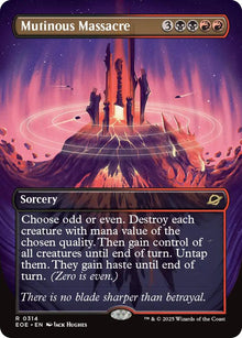 Mutinous Massacre (Borderless)