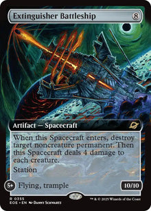 Extinguisher Battleship (Extended Art)