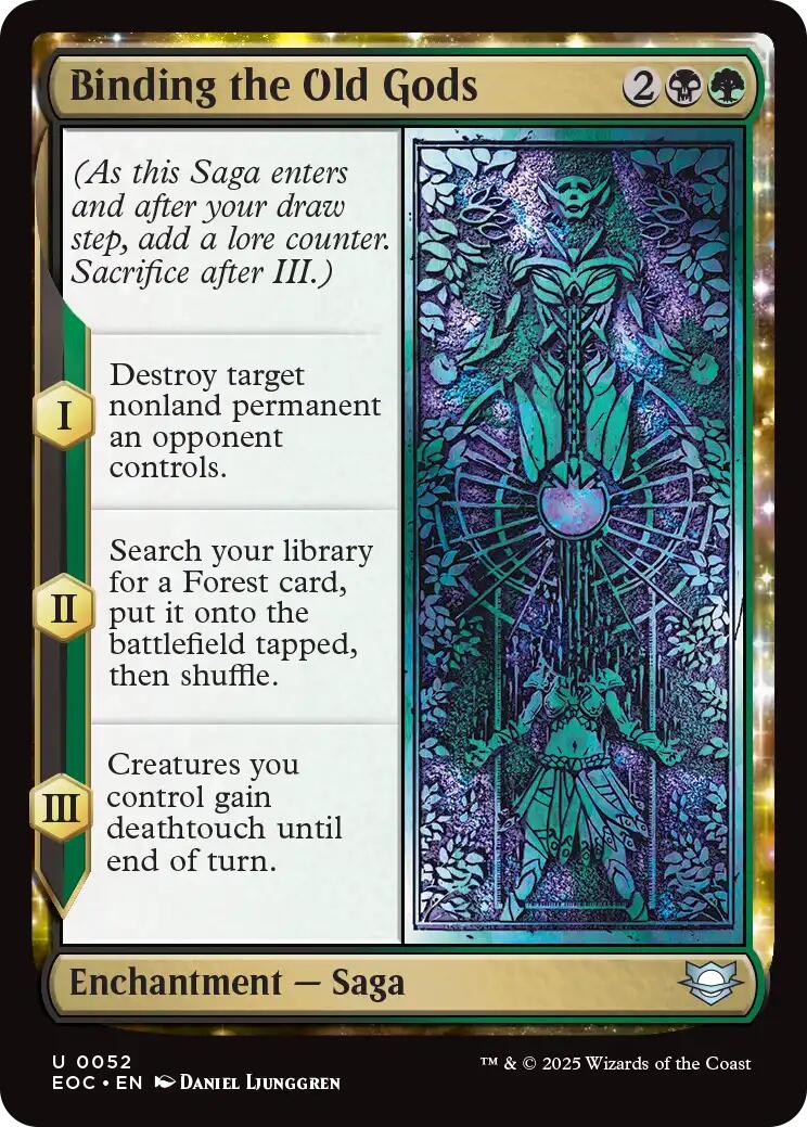 Binding the Old Gods