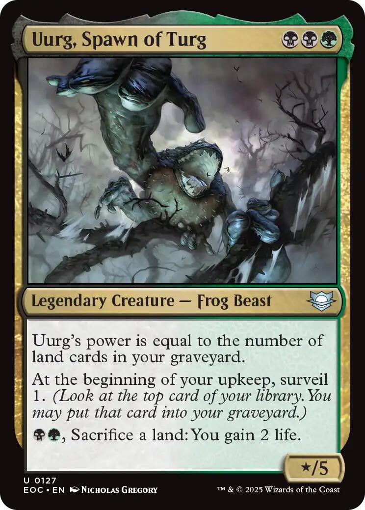 Uurg, Spawn of Turg