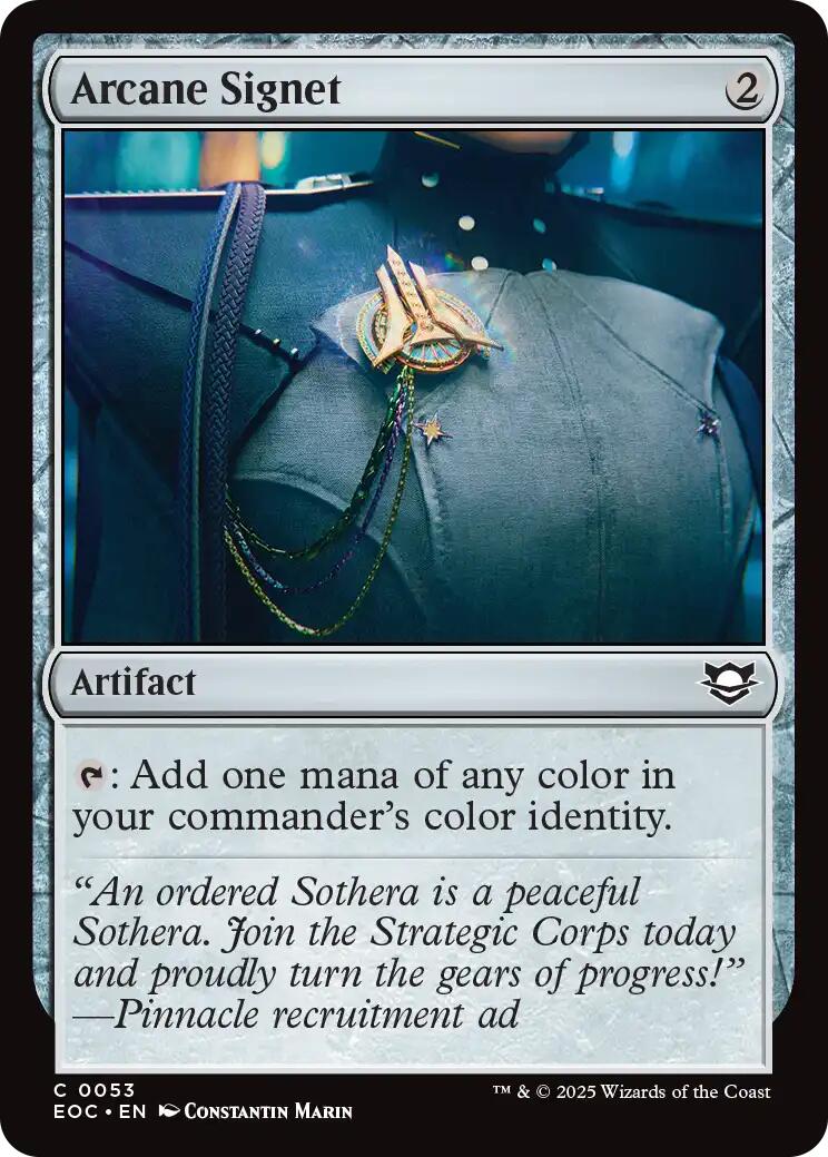 Arcane Signet