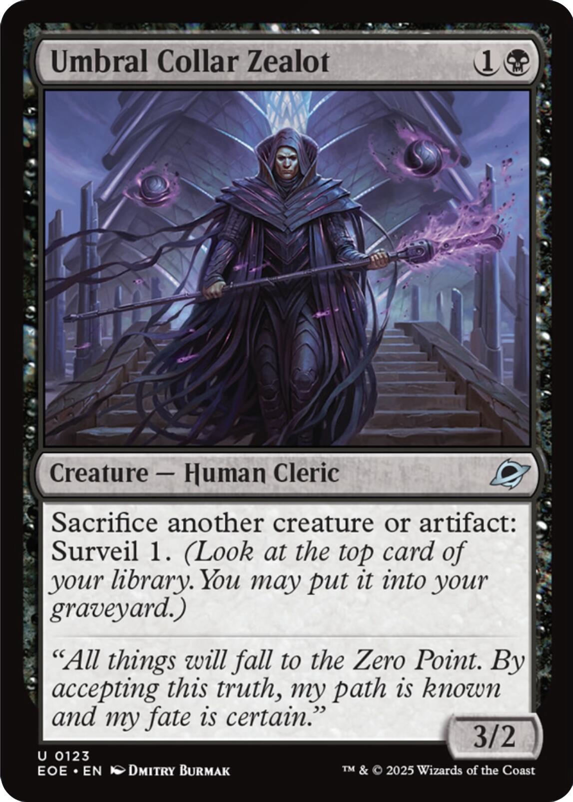 Umbral Collar Zealot