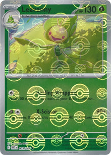 Leavanny (Poke Ball Pattern)