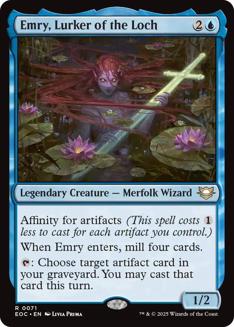Emry, Lurker of the Loch