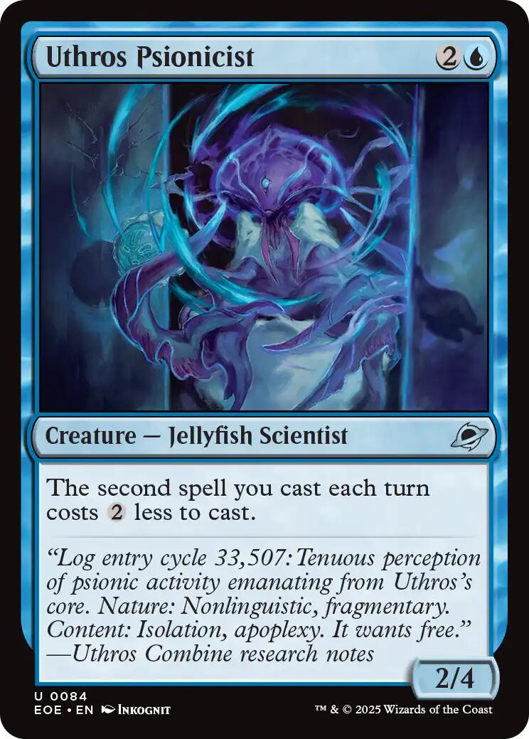 Uthros Psionicist