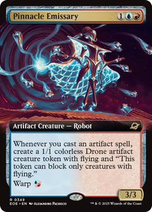 Pinnacle Emissary (Extended Art)