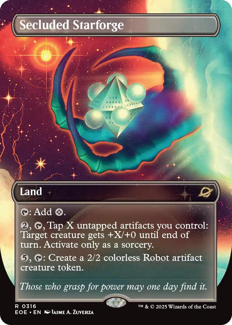 Secluded Starforge (Borderless)
