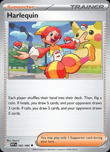 Harlequin (Poke Ball Pattern)