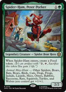 Spider-Ham, Peter Porker