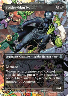 Spider-Man Noir (Borderless)