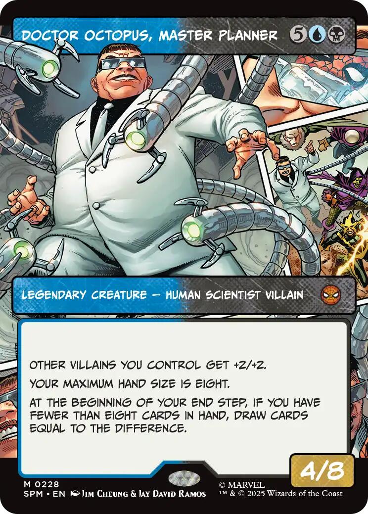 Doctor Octopus, Master Planner (Borderless)