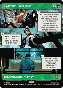 Kraven's Last Hunt (Borderless)