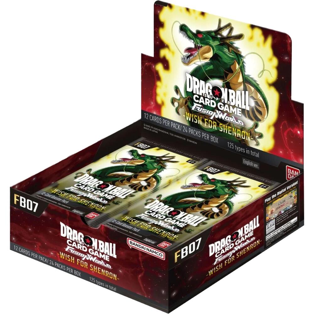 Dragon Ball Super: Fusion World: Wish For Shenron Booster Box