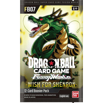 Dragon Ball Super: Fusion World: Wish For Shenron Booster Box