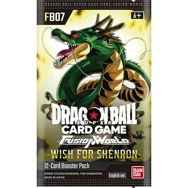 Dragon Ball Super: Fusion World: Wish For Shenron Booster Pack