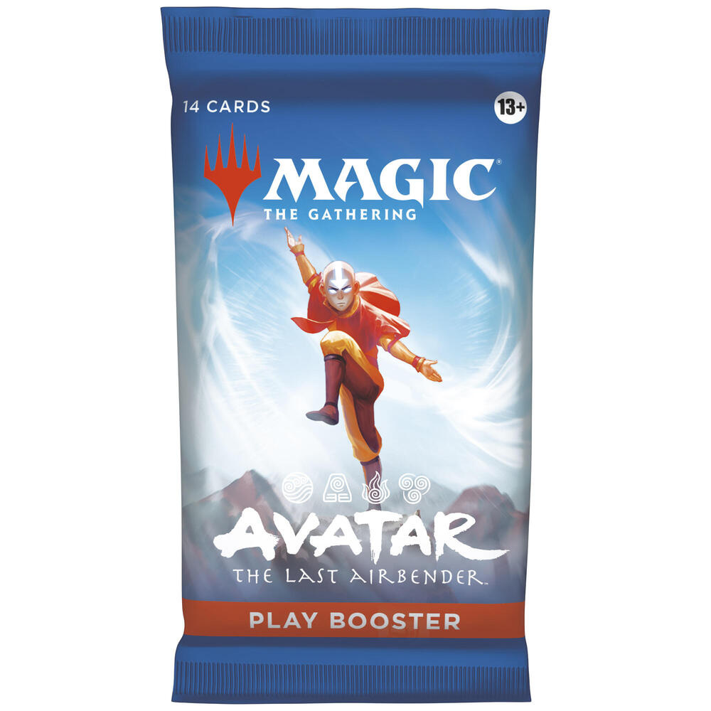 Magic the gathering: Avatar: The Last Airbender - Play Booster Pack